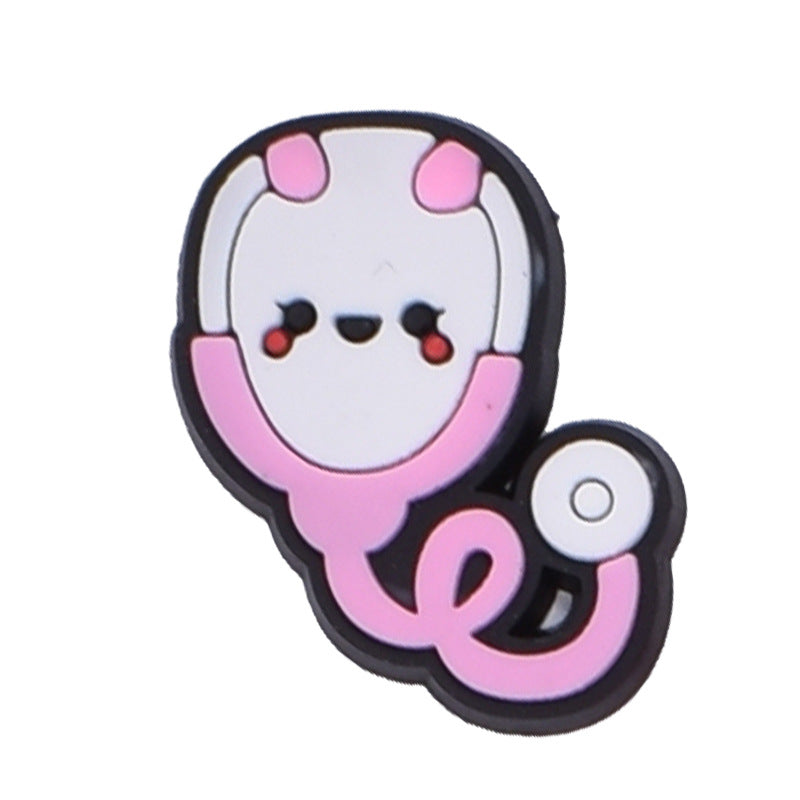 Wholesale 100PCS PVC Doctor Nurse Mobile Phone Patch